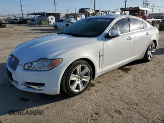 2011 Jaguar XF with VIN SAJWA0FB3BLR92508, listed as a Copart auction lot 46944825 with 104,104 mi miles and Clean Title. Bid and sale history available at carsss.com. Image 1.