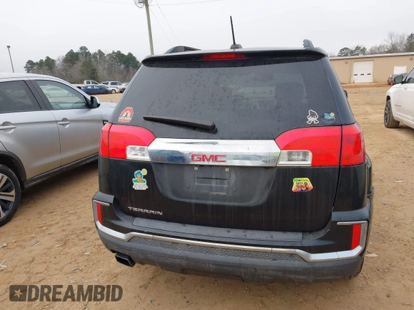 2016 GMC Terrain SLE with VIN 2GKALNEK1G6108264, listed as a IAAI auction lot 41414293 with 139,166 mi miles. Bid and sale history available at carsss.com. Image 16.