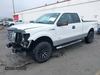 2012 Ford F-150 XL with VIN 1FTFX1ET7CKE37016, listed as a IAAI auction lot 41313215 with 98,180 mi miles. Bid and sale history available at carsss.com. Image 18.