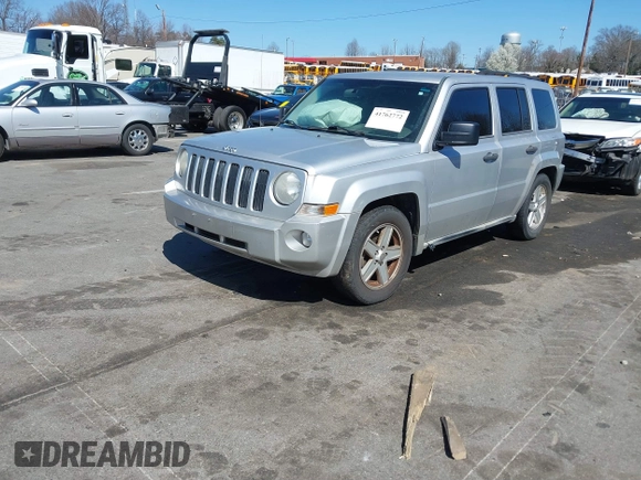 2010 Jeep Patriot Sport with VIN 1J4NF1GB9AD646059, listed as a IAAI auction lot 41762772 with 159,188 mi miles and . Bid and sale history available at DreamBid. Image 17.