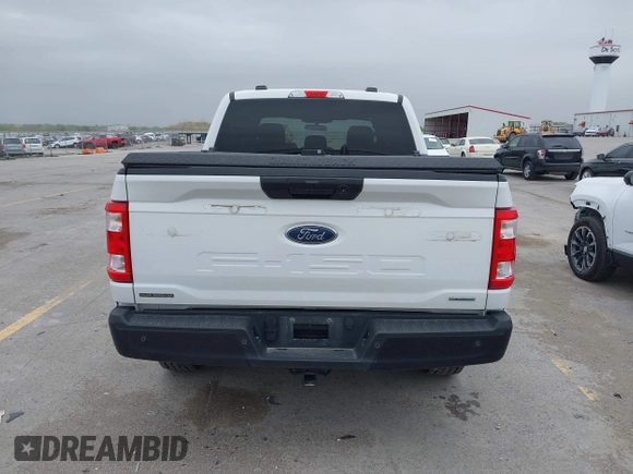 2022 Ford F-150 with VIN 1FTFW1P82NKE64364, listed as a IAAI auction lot 42280746 with 66,795 mi miles and . Bid and sale history available at DreamBid. Image 16.