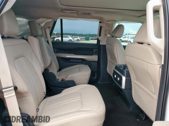 2023 Ford Expedition Limited with VIN 1FMJU1K87PEA18019, listed as a Copart auction lot 62093945 with 20,017 mi miles and Salvage title. Bid and sale history available at DreamBid. Image 11.