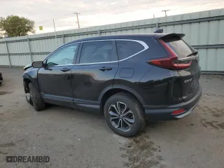 2020 Honda CR-V EX-L with VIN 5J6RW2H80LL020015, listed as a Copart auction lot 72600924 with 68,026 mi miles and Salvage Title. Bid and sale history available at carsss.com. Image 2.
