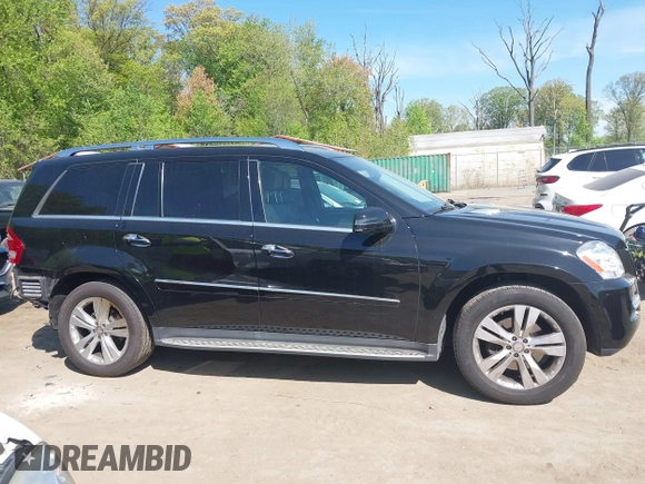 2012 Mercedes-Benz GL-Class GL 450 with VIN 4JGBF7BEXCA790393, listed as a IAAI auction lot 42082681 with 143,095 mi miles. Bid and sale history available at carsss.com. Image 14.