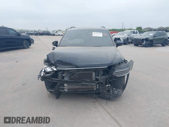 2023 Volkswagen Tiguan SE R-Line Black with VIN 3VVCB7AX1PM106543, listed as a IAAI auction lot 41784559 with 39,846 mi miles and . Bid and sale history available at DreamBid. Image 13.