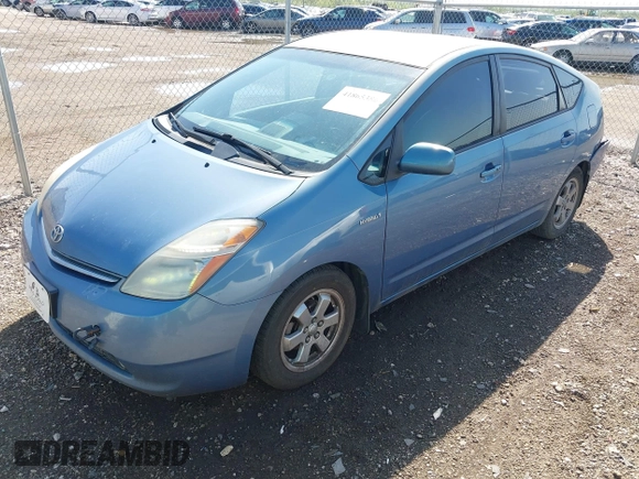 2009 Toyota Prius with VIN JTDKB20U097864634, listed as a IAAI auction lot 41865386 with 277,020 mi miles. Bid and sale history available at carsss.com. Image 2.