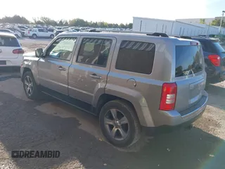 2017 Jeep Patriot High Altitude with VIN 1C4NJPFA7HD209381, listed as a IAAI auction lot 40698449 with 110,379 mi miles and . Bid and sale history available at carsss.com. Image 3.