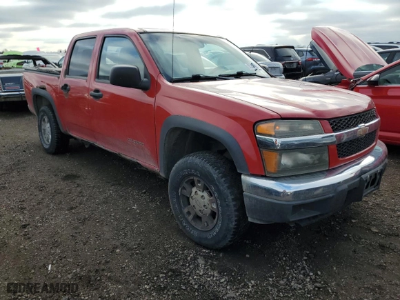 2005 Chevrolet Colorado 1SF LS Z71 with VIN 1GCDT136158116167, listed as a Copart auction lot 85302334 with 226,135 mi miles and Clean Title. Bid and sale history available at carsss.com. Image 4.