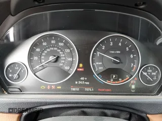 2017 BMW 3 Series 340i xDrive with VIN WBA8B7C54HK704017, listed as a Copart auction lot 88069165 with 78,810 mi miles and Salvage Title. Bid and sale history available at carsss.com. Image 9.