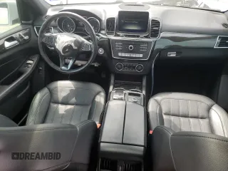 2016 Mercedes-Benz GLE 350 with VIN 4JGDA5JB7GA658779, listed as a Copart auction lot 51569725 with 129,818 mi miles and Salvage title. Bid and sale history available at DreamBid. Image 8.
