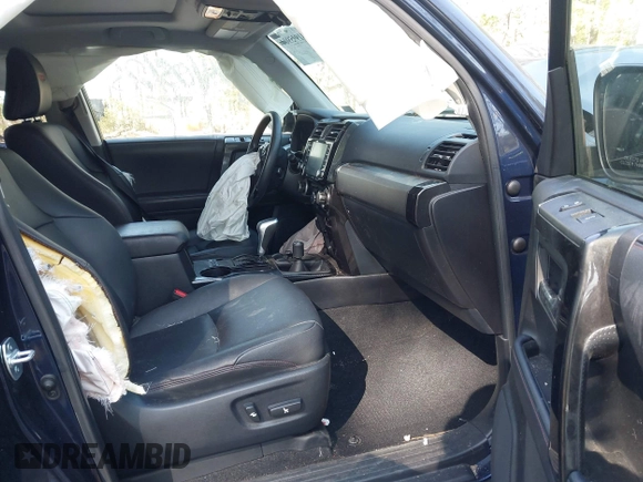2021 Toyota 4Runner TRD Off Road Premium z VIN JTERU5JR3M5897552, wystawiony jako IAAI lot #41995904 z przebiegiem 90 097 mil mil oraz . Historia ofert i sprzedaży dostępna na DreamBid. Obrazek 5.
