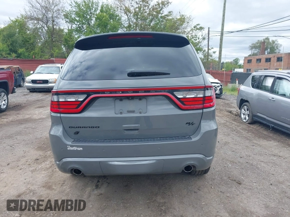 2023 Dodge Durango R/T with VIN 1C4SDJCT5PC551011, listed as a IAAI auction lot 42336477 with 39,754 mi miles and . Bid and sale history available at DreamBid. Image 16.