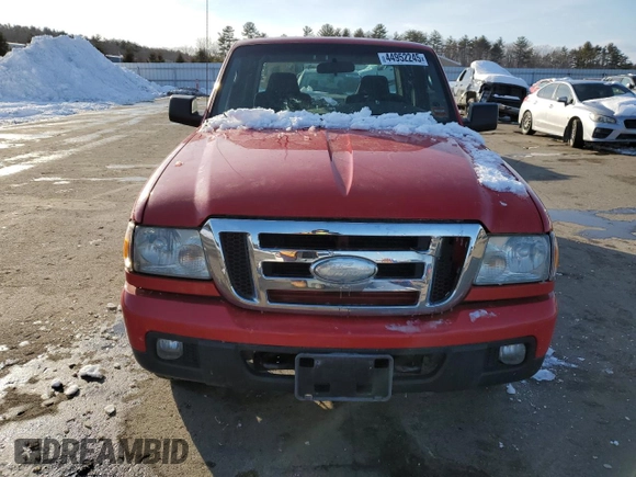 2007 Ford Ranger XLT with VIN 1FTZR45E17PA18999, listed as a Copart auction lot 44952245 with 165,096 mi miles and Clean Title. Bid and sale history available at carsss.com. Image 5.