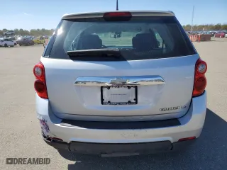 2010 Chevrolet Equinox LS with VIN 2CNALBEW6A6398615, listed as a Copart auction lot 48958005 with 101,248 mi miles and Salvage Title. Bid and sale history available at carsss.com. Image 6.