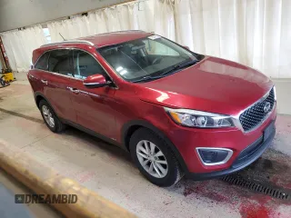 2017 Kia Sorento LX with VIN 5XYPGDA51HG190747, listed as a Copart auction lot 51624765 with 142,278 mi miles and Clean Title. Bid and sale history available at carsss.com. Image 4.