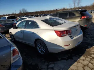 2013 Chevrolet Malibu ECO with VIN 1G11F5RR6DF108913, listed as a Copart auction lot 44760115 with 155,066 mi miles and Salvage Title. Bid and sale history available at carsss.com. Image 2.