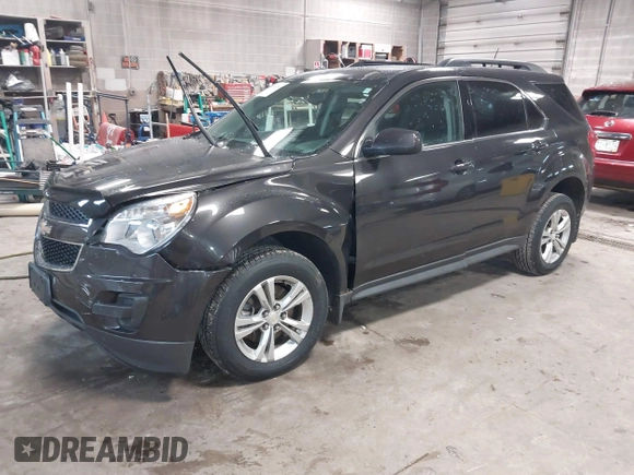 2015 Chevrolet Equinox LT with VIN 2GNFLBE31F6225938, listed as a IAAI auction lot 41145858 with 55,383 mi miles and . Bid and sale history available at carsss.com. Image 17.