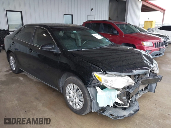 2012 Toyota Camry L with VIN 4T4BF1FK2CR255009, listed as a IAAI auction lot 41896596 with 47,284 mi miles. Bid and sale history available at carsss.com. Image 1.