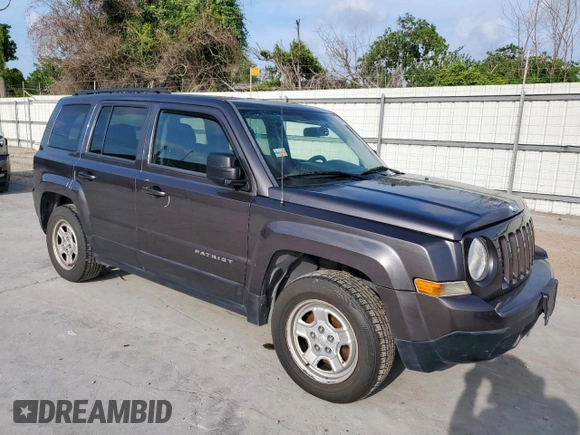 2015 Jeep Patriot Sport z VIN 1C4NJPBBXFD204557, wystawiony jako Copart lot #59544745 z przebiegiem 136 158 mil mil oraz Czysty tytuł • Clean title. Historia ofert i sprzedaży dostępna na DreamBid. Obrazek 4.