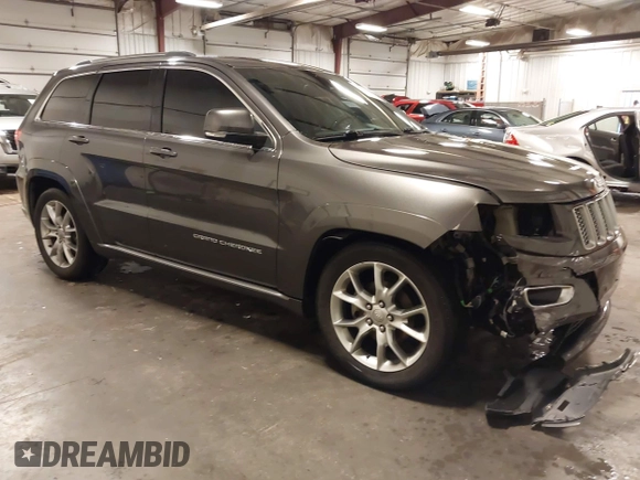 2015 Jeep Grand Cherokee Summit with VIN 1C4RJFJG4FC634129, listed as a IAAI auction lot 42481877 with 149,087 mi miles and . Bid and sale history available at DreamBid. Image 1.