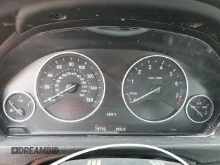 2015 BMW 4 Series 428i xDrive with VIN WBA3T1C51FP820716, listed as a Copart auction lot 73835044 with Not Provided miles and Non Repairable. Bid and sale history available at carsss.com. Image 9.
