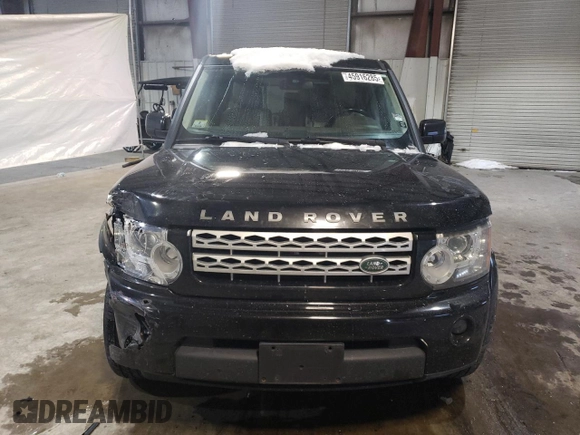 2013 Land Rover LR4 HSE with VIN SALAG2D40DA656023, listed as a Copart auction lot 45916285 with 120,050 mi miles and Salvage Title. Bid and sale history available at DreamBid. Image 5.