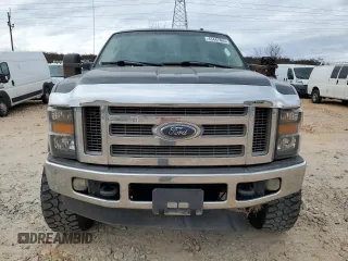 2008 Ford Super Duty F-250 SRW XL with VIN 1FTSW21588ED88428, listed as a Copart auction lot 43447865 with 193,035 mi miles and Salvage Title. Bid and sale history available at carsss.com. Image 5.