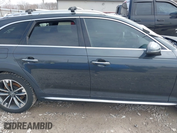 2018 Audi allroad Prestige with VIN WA19NAF41JA048945, listed as a IAAI auction lot 41686949 with 104,340 mi miles. Bid and sale history available at carsss.com. Image 14.