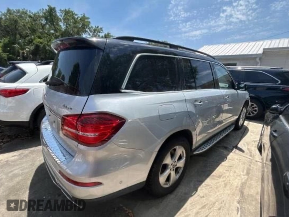 2017 Mercedes-Benz GLS 450 with VIN 4JGDF6EE4HA953223, listed as a Copart auction lot 62134035 with 67,209 mi miles and Clean title. Bid and sale history available at DreamBid. Image 4.