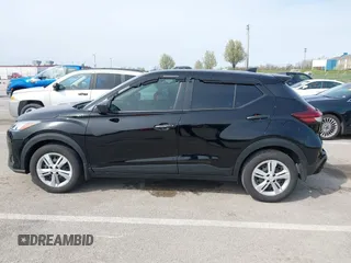 2024 Nissan Kicks S with VIN 3N1CP5BV4RL487138, listed as a IAAI auction lot 41910436 with 12,246 mi miles. Bid and sale history available at carsss.com. Image 14.