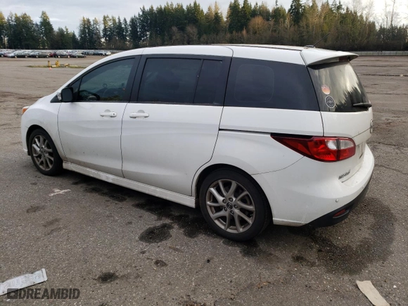 2014 Mazda Mazda5 Grand Touring with VIN JM1CW2DL4E0173359, listed as a Copart auction lot 83232734 with NaN miles and Salvage Title. Bid and sale history available at carsss.com. Image 2.