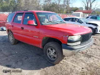 2002 Chevrolet Tahoe LT with VIN 1GNEK13Z12J283366, listed as a IAAI auction lot 41832833 with 350,411 mi miles. Bid and sale history available at carsss.com. Image 1.