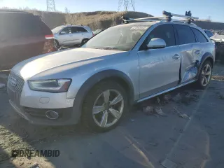 2014 Audi allroad Premium Plus with VIN WA1UFAFL0EA095646, listed as a Copart auction lot 47060685 with 118,557 mi miles and Salvage Title. Bid and sale history available at carsss.com. Image 1.