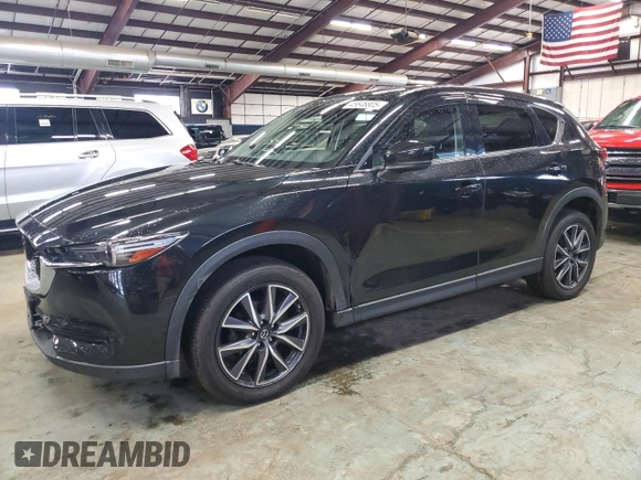 2018 Mazda CX-5 Grand Touring with VIN JM3KFBDM8J0348282, listed as a Copart auction lot 45846805 with 145,414 mi miles and Clean Title. Bid and sale history available at carsss.com. Image 1.