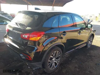2019 Mitsubishi Outlander Sport ES 2.0 with VIN JA4AR3AU9KU020878, listed as a IAAI auction lot 41289757 with 81,731 mi miles. Bid and sale history available at carsss.com. Image 4.