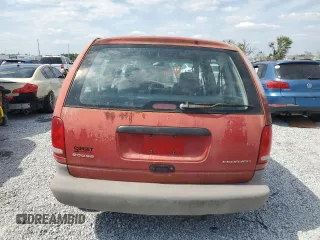1999 Dodge Caravan with VIN 2B4FP25B0XR399288, listed as a Copart auction lot 53810895 with 123,265 mi miles and Clean title. Bid and sale history available at DreamBid. Image 6.