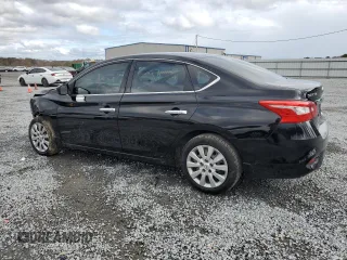 2019 Nissan Sentra S with VIN 3N1AB7AP5KY213167, listed as a Copart auction lot 79611174 with 111,534 mi miles and Salvage Title. Bid and sale history available at carsss.com. Image 2.