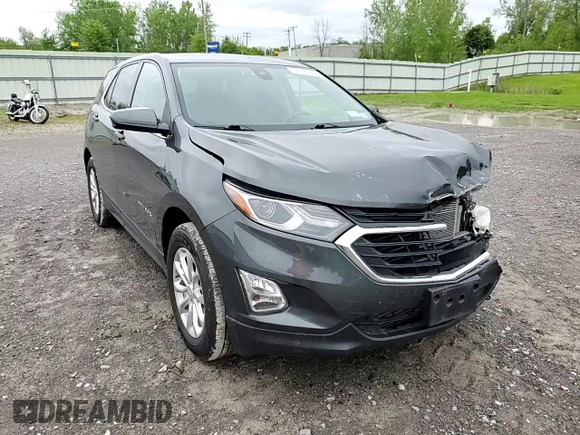 2020 Chevrolet Equinox LT z VIN 3GNAXJEV1LS552346, wystawiony jako Copart lot #58141245 z przebiegiem 49 115 mil mil oraz Szkoda całkowita • Salvage title. Historia ofert i sprzedaży dostępna na DreamBid. Obrazek 14.