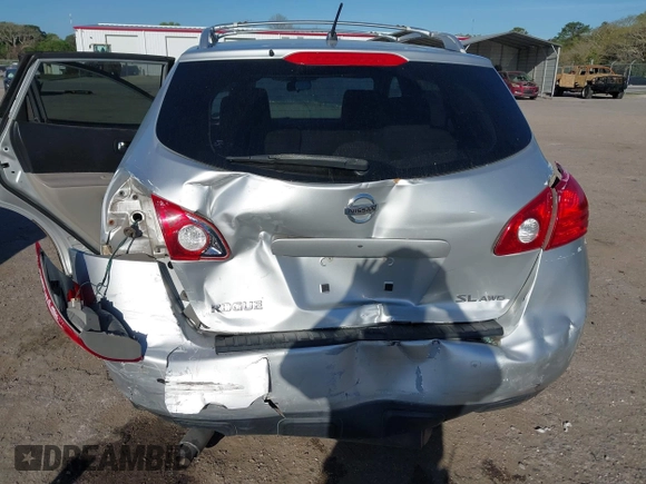 2009 Nissan Rogue SL with VIN JN8AS58T39W047497, listed as a IAAI auction lot 41792950 with 176,931 mi miles and . Bid and sale history available at DreamBid. Image 6.