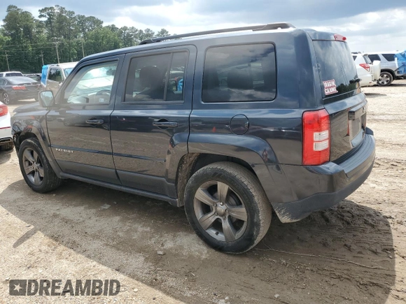 2015 Jeep Patriot High Altitude with VIN 1C4NJPFA4FD192777, listed as a Copart auction lot 54716275 with 104,368 mi miles and Salvage title. Bid and sale history available at DreamBid. Image 2.