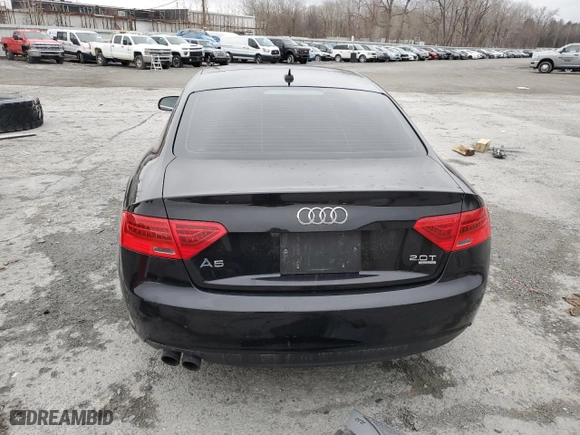 2015 Audi A5 Premium with VIN WAUCFAFR2FA008883, listed as a Copart auction lot 49975435 with 119,685 mi miles and Salvage Title. Bid and sale history available at carsss.com. Image 6.