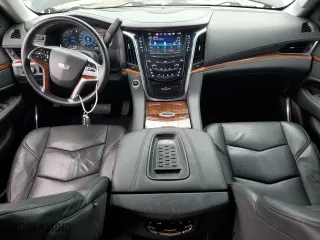 2016 Cadillac Escalade Luxury Collection with VIN 1GYS3BKJ5GR382107, listed as a Copart auction lot 79817354 with 99,577 mi miles and Salvage Title. Bid and sale history available at carsss.com. Image 8.