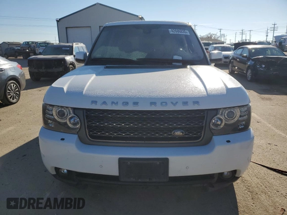 2011 Land Rover Range Rover HSE Lux z VIN SALMF1D49BA354883, wystawiony jako Copart lot #42606835 z przebiegiem 124 810 mil mil oraz Szkoda całkowita • Salvage title. Historia ofert i sprzedaży dostępna na DreamBid. Obrazek 5.