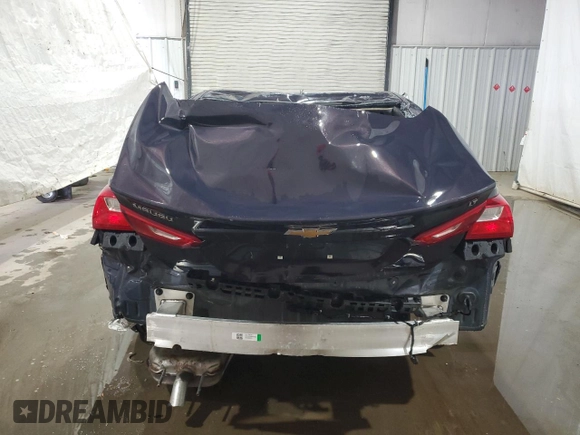 2025 Chevrolet Malibu LT with VIN 1G1ZD5ST1SF143533, listed as a Copart auction lot 53719735 with 2,943 mi miles and Salvage Title. Bid and sale history available at DreamBid. Image 6.