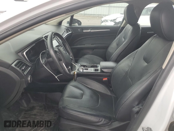 2020 Ford Fusion Titanium with VIN 3FA6P0D96LR175863, listed as a Copart auction lot 60570305 with 76,064 mi miles and Salvage title. Bid and sale history available at DreamBid. Image 7.