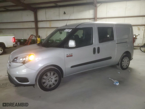 2018 Ram ProMaster City Wagon SLT with VIN ZFBERFBB4J6K51585, listed as a Copart auction lot 75668514 with 102,399 mi miles and Clean Title. Bid and sale history available at carsss.com. Image 1.