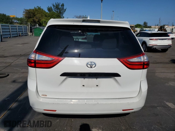 2019 Toyota Sienna L с VIN 5TDZZ3DC5KS992168, выставлен на аукционе Copart как лот 56454755 с пробегом 165 764 миль миль и Чистый • Clean title. История ставок и продаж доступна на DreamBid. Изображение 6.