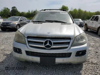 2008 Mercedes-Benz GL-Class 4.6L with VIN 4JGBF71E68A322430, listed as a Copart auction lot 52541825 with 173,592 mi miles and Salvage Title. Bid and sale history available at carsss.com. Image 5.