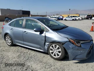 2022 Toyota Corolla LE with VIN JTDEPMAE9NJ224159, listed as a Copart auction lot 46704655 with 44,133 mi miles and Salvage Title. Bid and sale history available at carsss.com. Image 4.