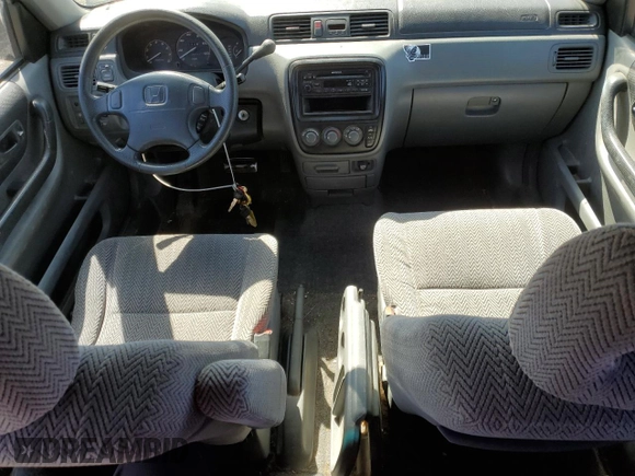 1998 Honda CR-V EX with VIN JHLRD1860WC072580, listed as a Copart auction lot 52602585 with 226,006 mi miles and Clean Title. Bid and sale history available at carsss.com. Image 8.